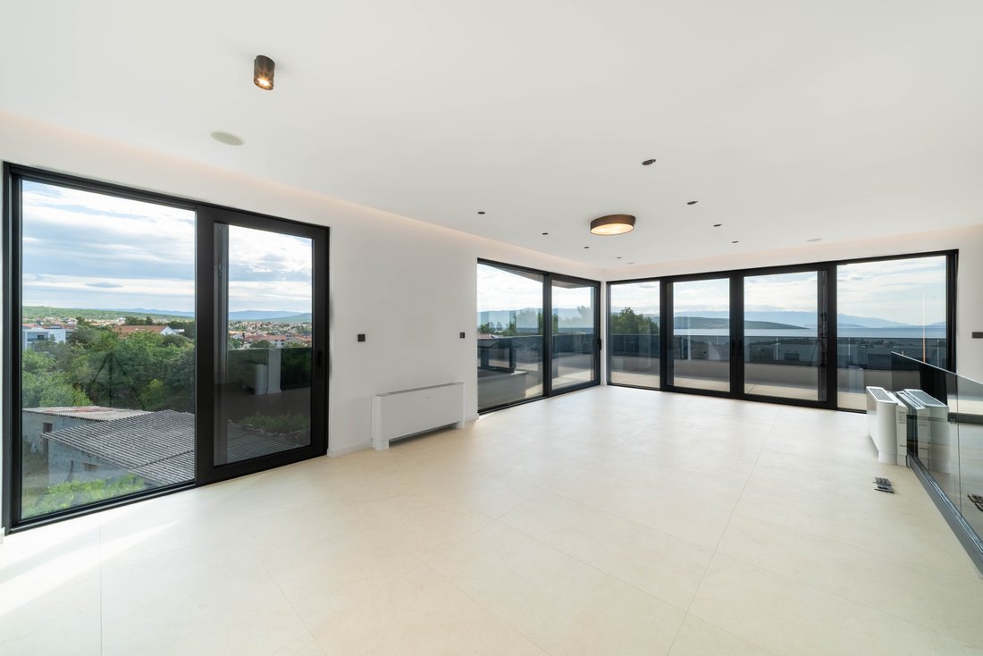Apartment in Krk, Primorje-Gorski Kotar County, Croatia 4 - 18486775