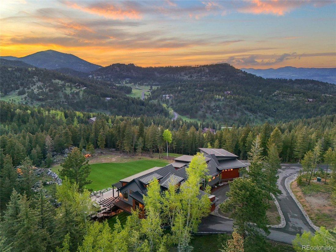 Casa en Evergreen, Colorado, Estados Unidos 1 - 18483054