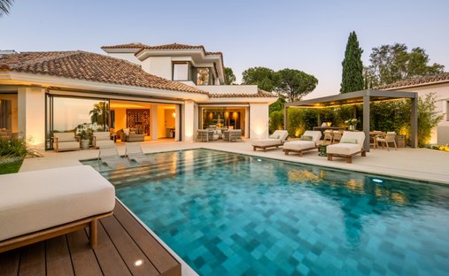 Villa in Benahavís, Andalusien, Spanien 1