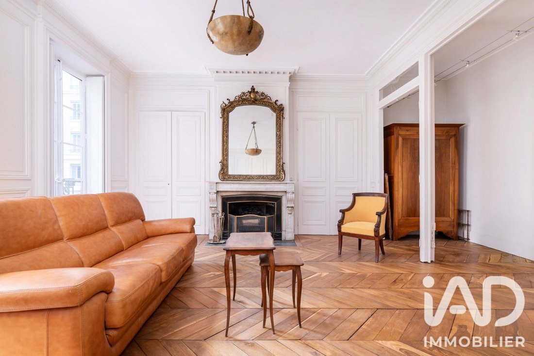 Apartment in Tête d'Or-Foch-Vitton, Lyon 6e Arrondissement, Lyon 5 - 18484944
