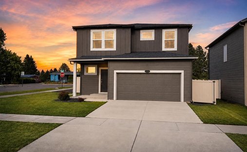 House in Mead, Washington, United States 1