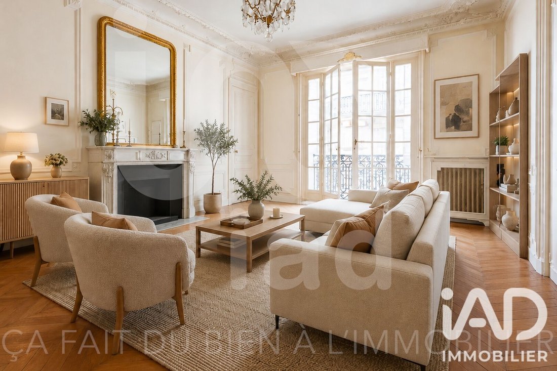 Apartment in La Plaine des Sablons, Neuilly-sur-Seine, France 1 - 18338957