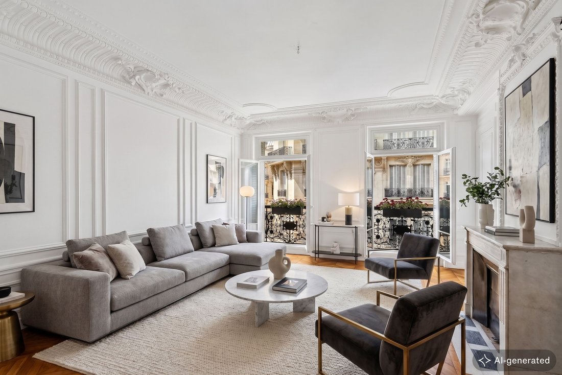 Apartment in Triangle d'Or, Paris 8e Arrondissement, Paris 1 - 18484111