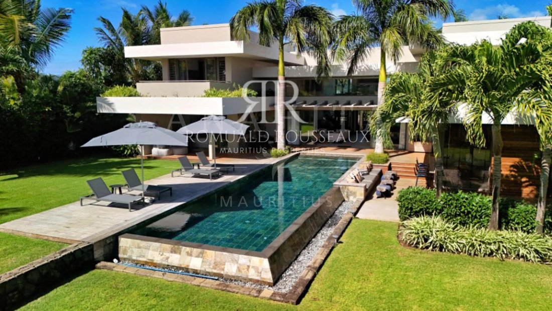 Villa in Beau Champ, Flacq District, Mauritius 1 - 16746428