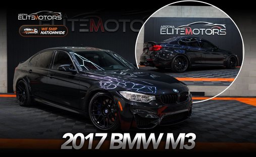 2017 BMW M3 Sedan 4D in Phoenix, AZ, United States 1