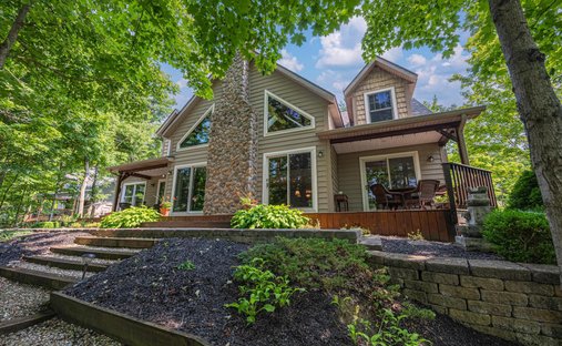 House in Mount Gilead, Ohio, United States 1