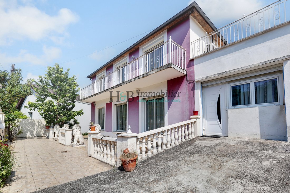 Maison à Centre Ville - Gare, Noisy-le-Sec, France 1 - 18485623