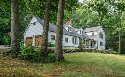 House in Canton, Connecticut, United States 1