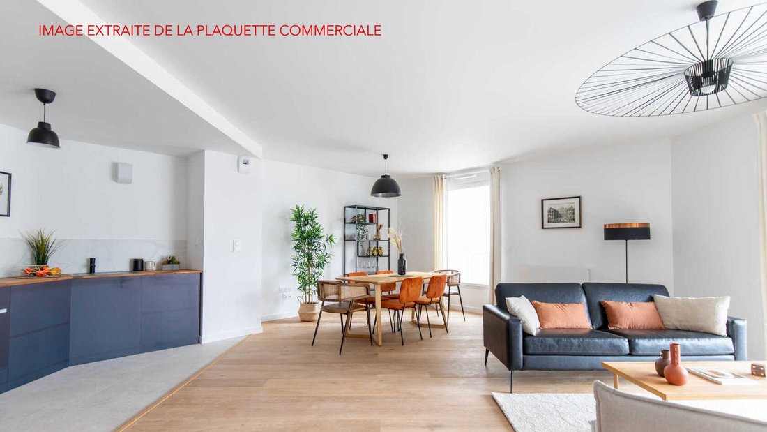 Apartment in Nantes, Pays de la Loire, France 5 - 18486805