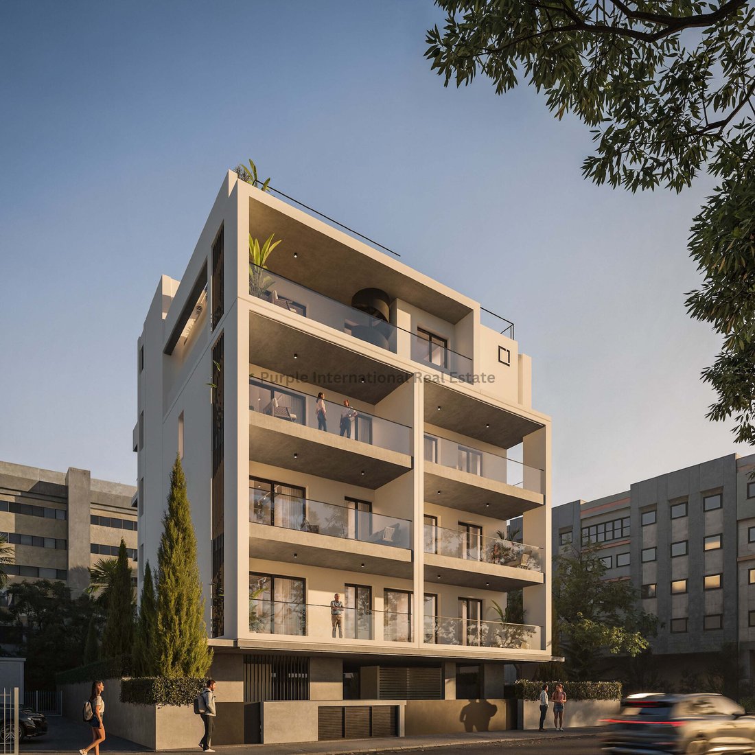 Apartment in Limassol, Limassol, Cyprus 4 - 18483474