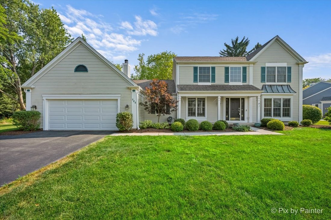 House in West Dundee, Illinois, United States 1 - 18483528