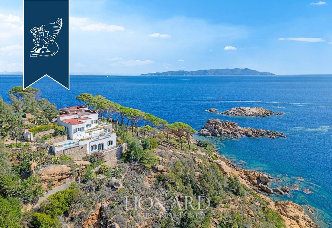 Villa in Cala Spalmatoio, Tuscany, Italy 1 - 18486944