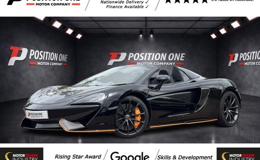 McLaren 570S 3.8T V8 Spider 2dr Petrol SSG Euro 6 (s/s) (570 ps) in Leatherhead, United Kingdom 1
