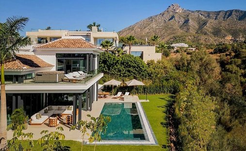 Villa in Golden Mile, Andalusia, Spain 1