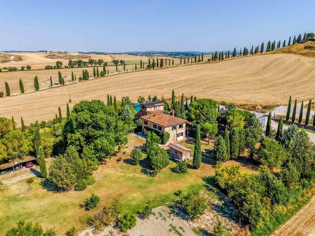Casa di campagna a Asciano, Toscana, Italia 3 - 18485880