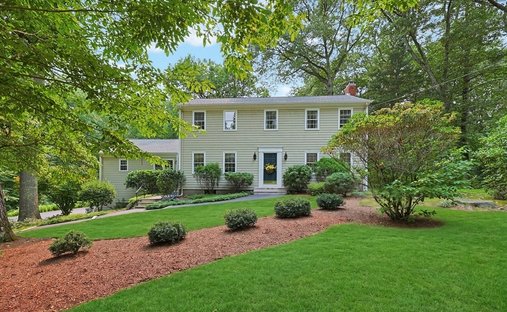 House in Attleboro, Massachusetts, United States 1