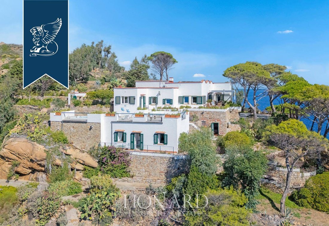 Villa in Cala Spalmatoio, Tuscany, Italy 3 - 18486944