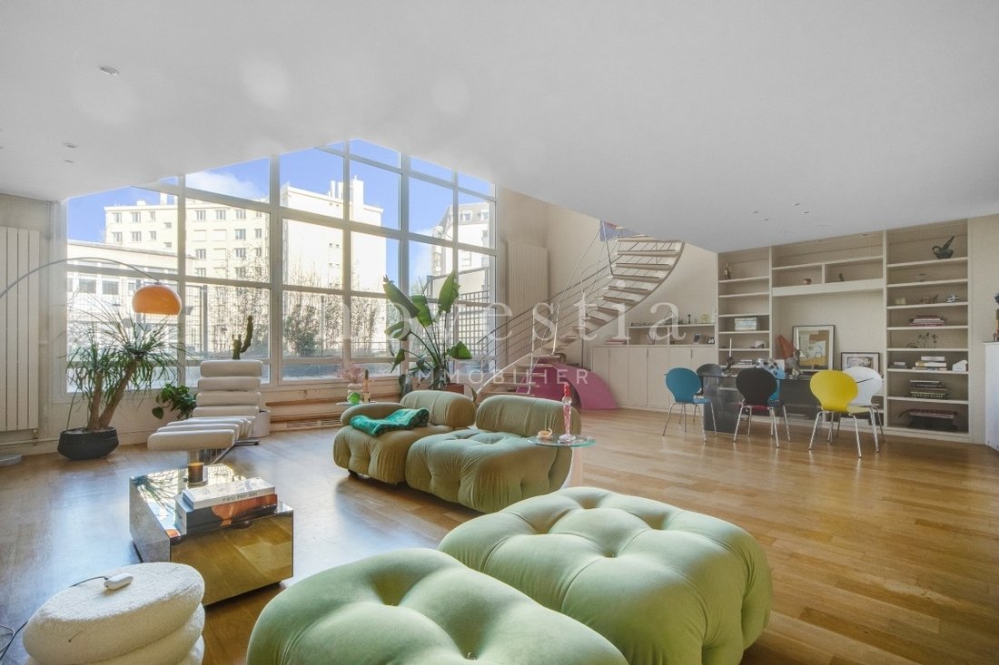 Apartment in Bassin de la Villette, Paris 19e Arrondissement, Paris 1 - 18483675