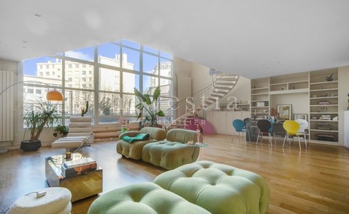 Apartment in Bassin de la Villette, Paris 19e Arrondissement, Paris 1