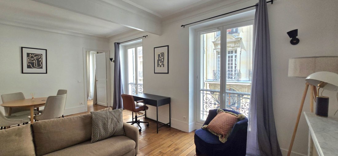 Apartment in Clignancourt-Jules Joffrin, Paris 18e Arrondissement, Paris 2 - 18483514