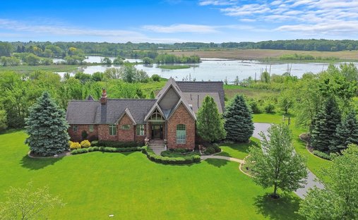House in Crete, Illinois, United States 1