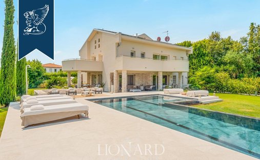 Villa in Center, Forte dei Marmi, Tuscany 1