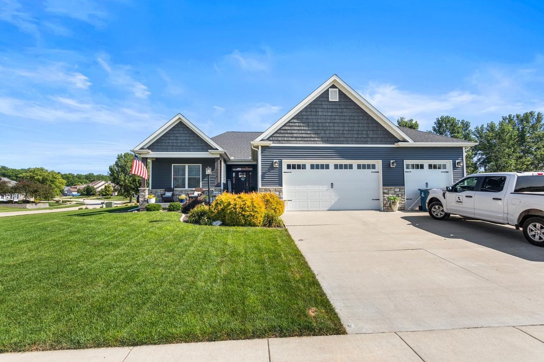 House in Monticello, Illinois, United States 1 - 18486051