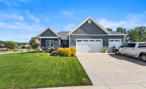 House in Monticello, Illinois, United States 1