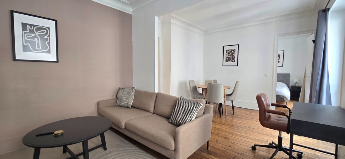 Apartment in Clignancourt-Jules Joffrin, Paris 18e Arrondissement, Paris 4 - 18483514