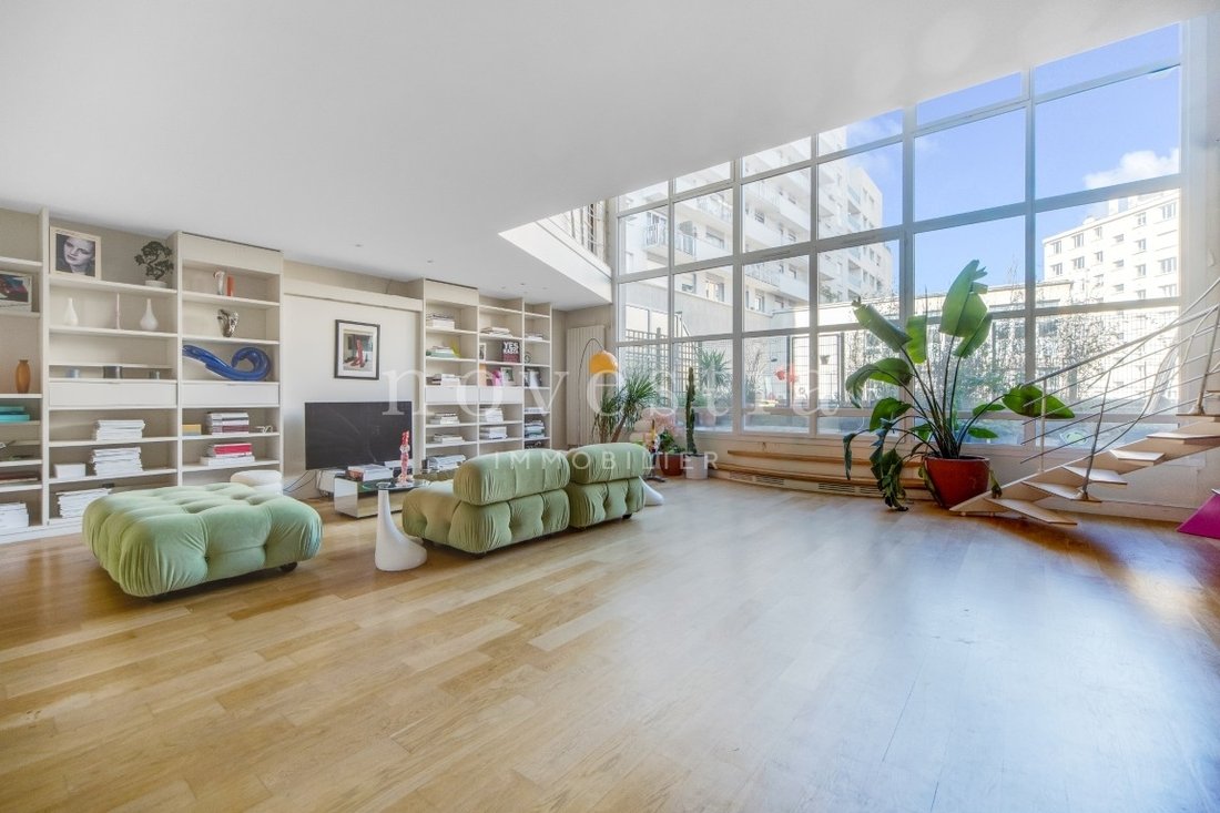 Apartment in Bassin de la Villette, Paris 19e Arrondissement, Paris 3 - 18483675