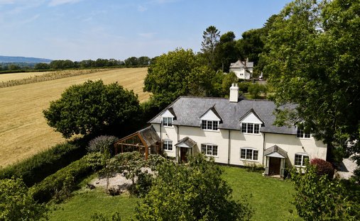 House in Somerset, England 1