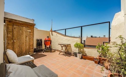 Penthouse in Centro, Madrid, Spanien 1