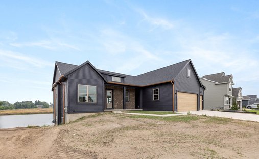 Maison à Byron Center, Michigan, Michigan, États-Unis 1