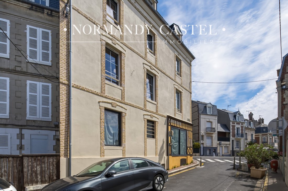 House in Trouville-sur-Mer, Normandy, France 2 - 18029489