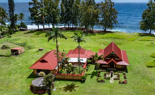 House in Keaau, Hawaii, United States 1