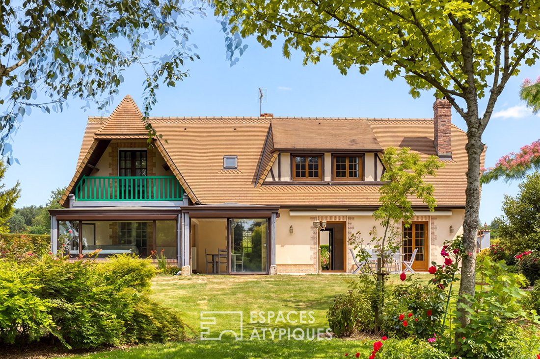 Villa in Calleville-les-Deux-Églises, Normandy, France 1 - 18484457