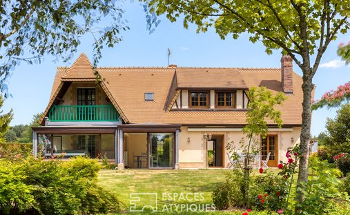 Villa in Calleville-les-Deux-Églises, Normandy, France 1