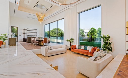 Villa en Jumeirah Golf Estates, Dubái, Emiratos Árabes Unidos 1