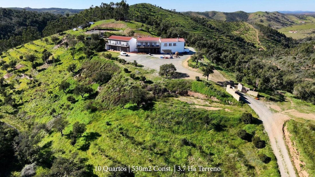 Farm Ranch in Saboia, Beja District, Portugal 1 - 17427034