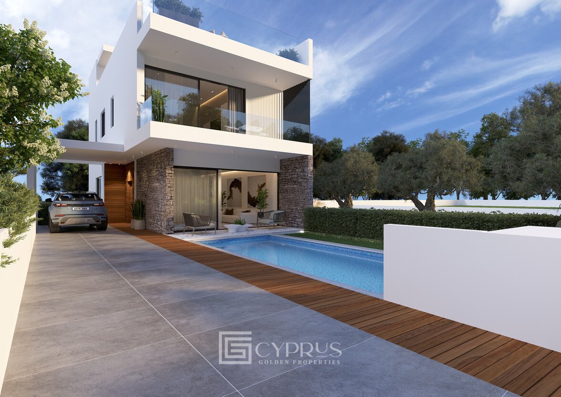 Villa in Ayia Marinouda, Paphos, Cyprus 2 - 18484193