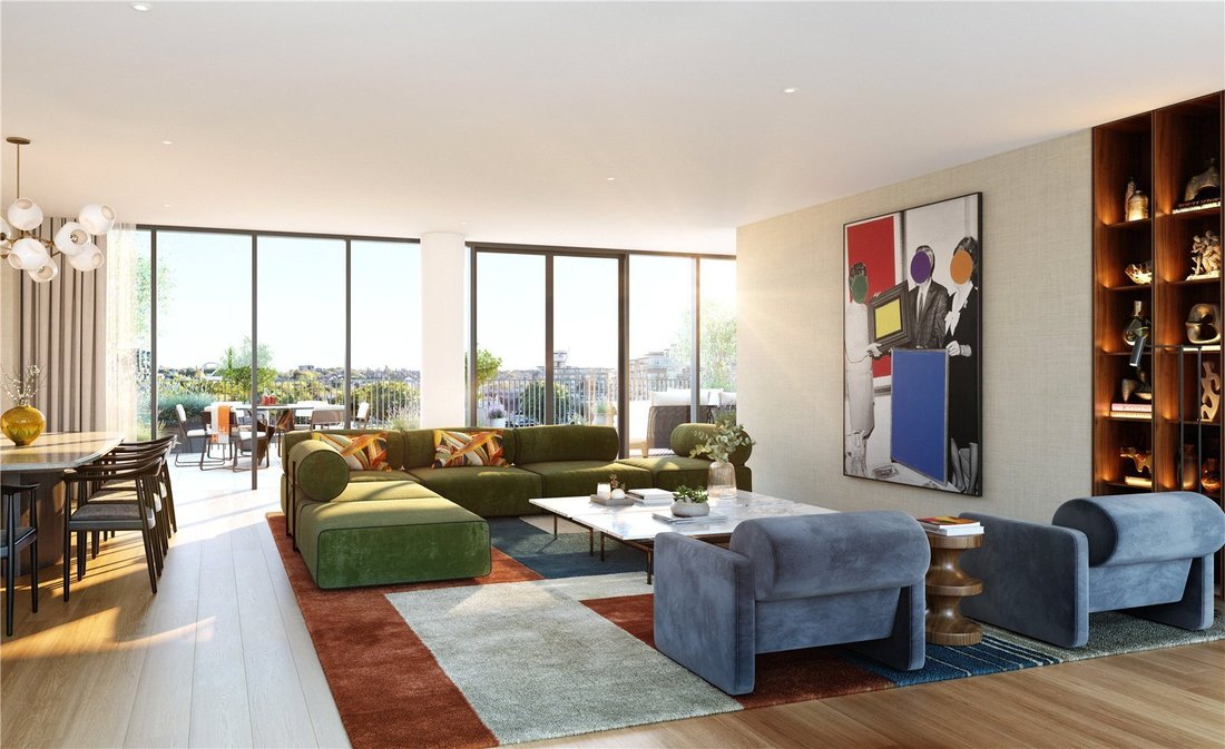Apartment in Fulham, Hammersmith and Fulham, England 5 - 18483575