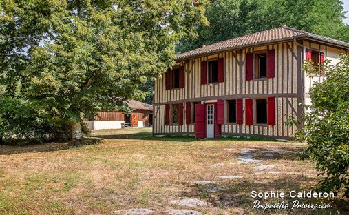 Villa in Castets, Nouvelle-Aquitaine, France 1