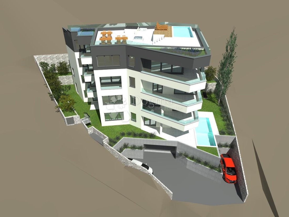 Apartment in Grad Opatija, Primorje-Gorski Kotar County, Croatia 2 - 18486833