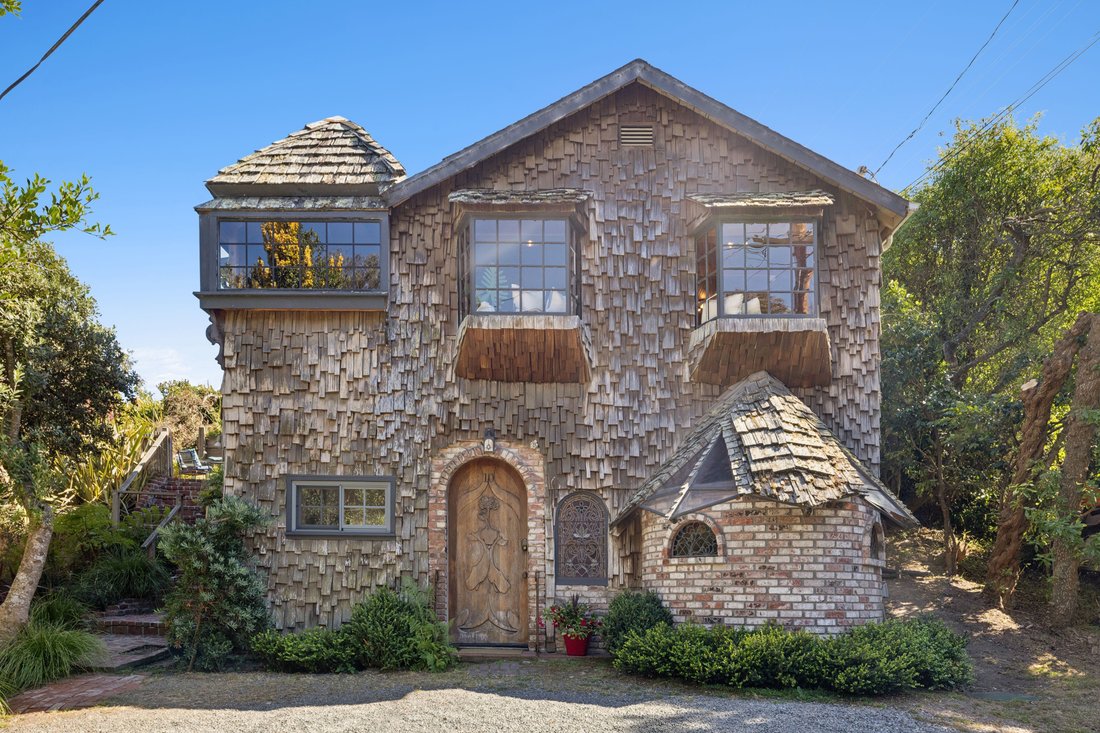 House in Bolinas, California, United States 1 - 18484016