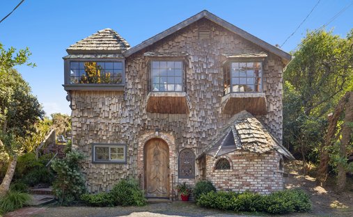 House in Bolinas, California, United States 1