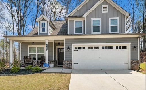 House in Hoschton, Georgia, United States 1