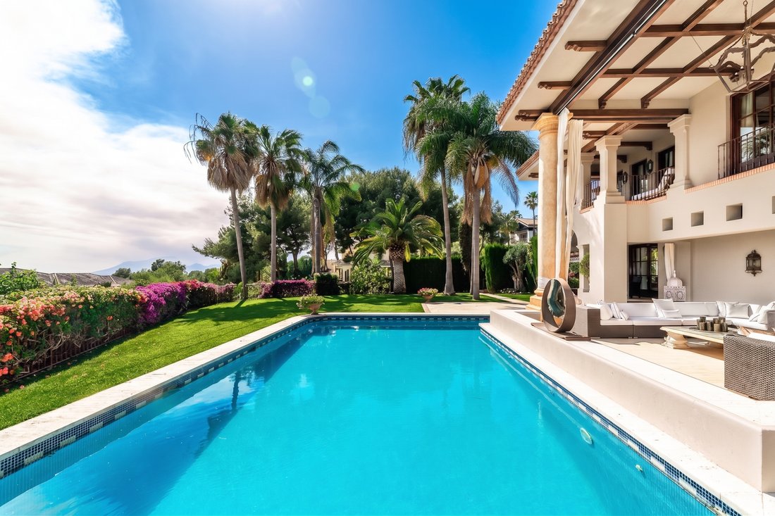 Villa in Sierra Blanca, Marbella, Spain 4 - 12051994