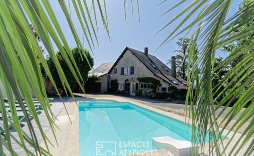 Villa a Lée, Nuova Aquitania, Francia 1