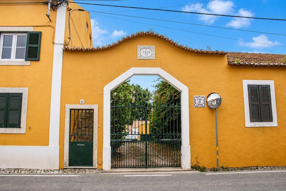 Villa in Evora de Alcobaca, Leiria District, Portugal 1 - 17447348