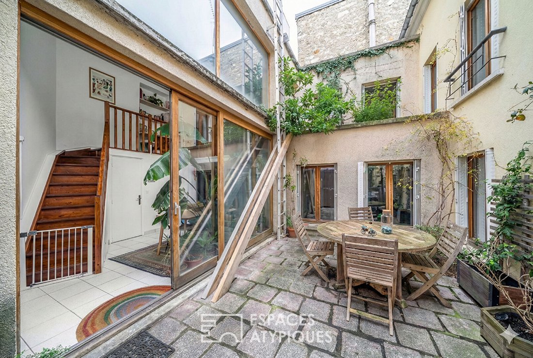 Villa in Alleray Procession, Paris 15e Arrondissement, Paris 1 - 18484402